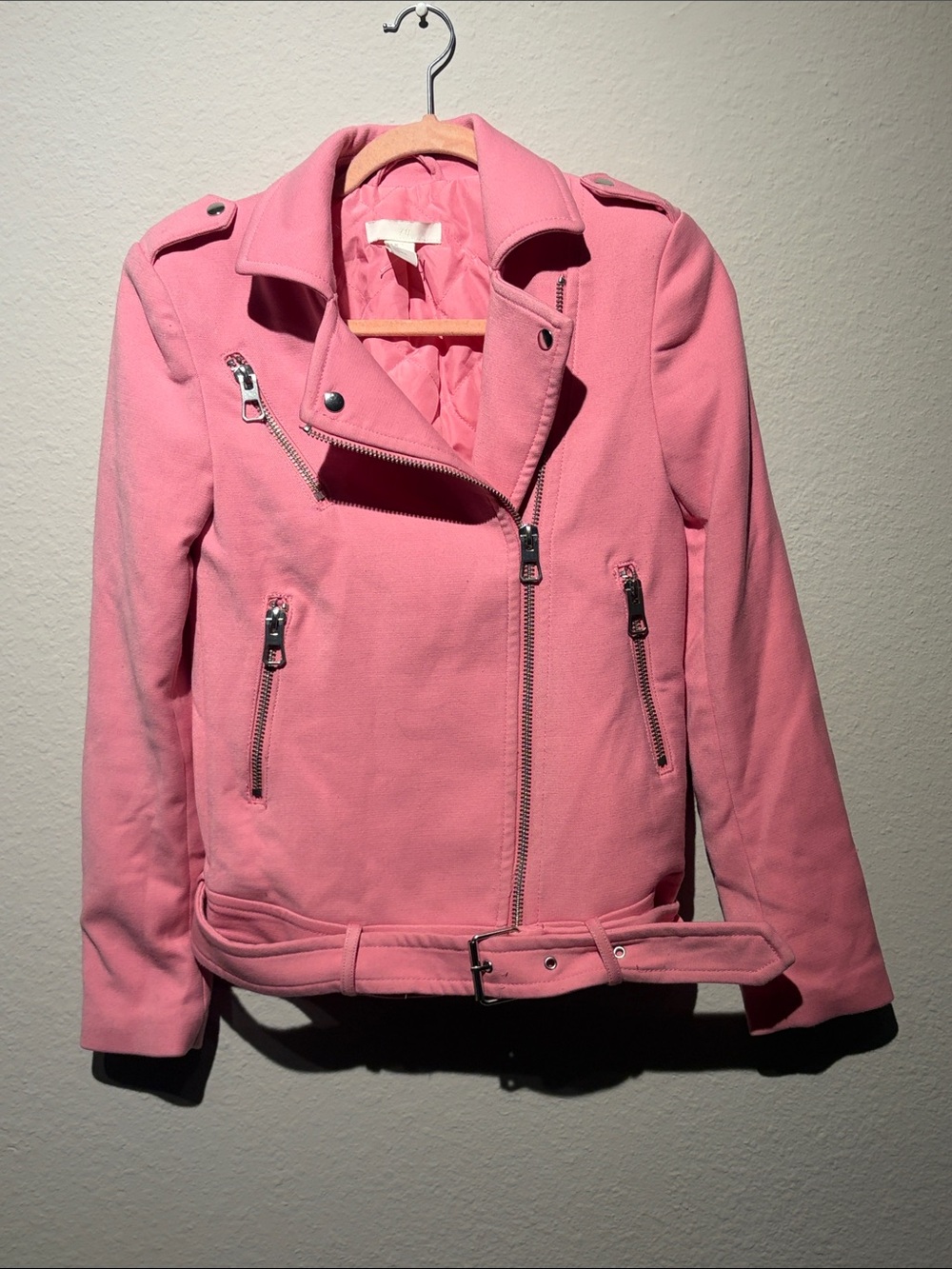 H&M moto jacket